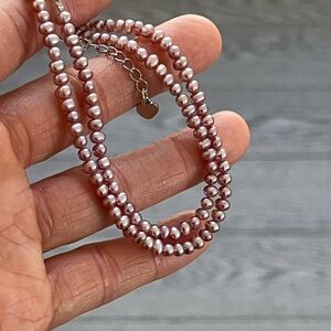 Elegant  natural freshwater Pearl Necklace